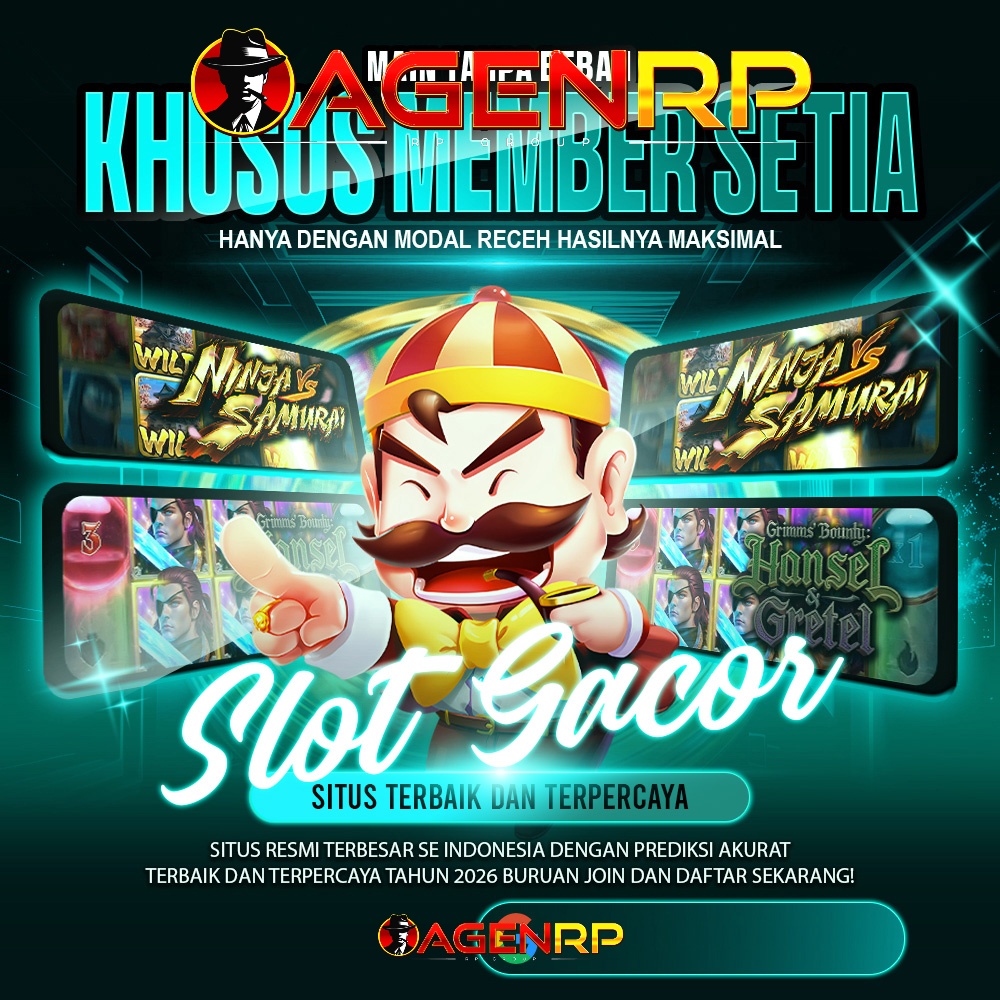 AGENRP: Link Slot Gacor Malam Ini dengan Informasi Permainan Terbaru